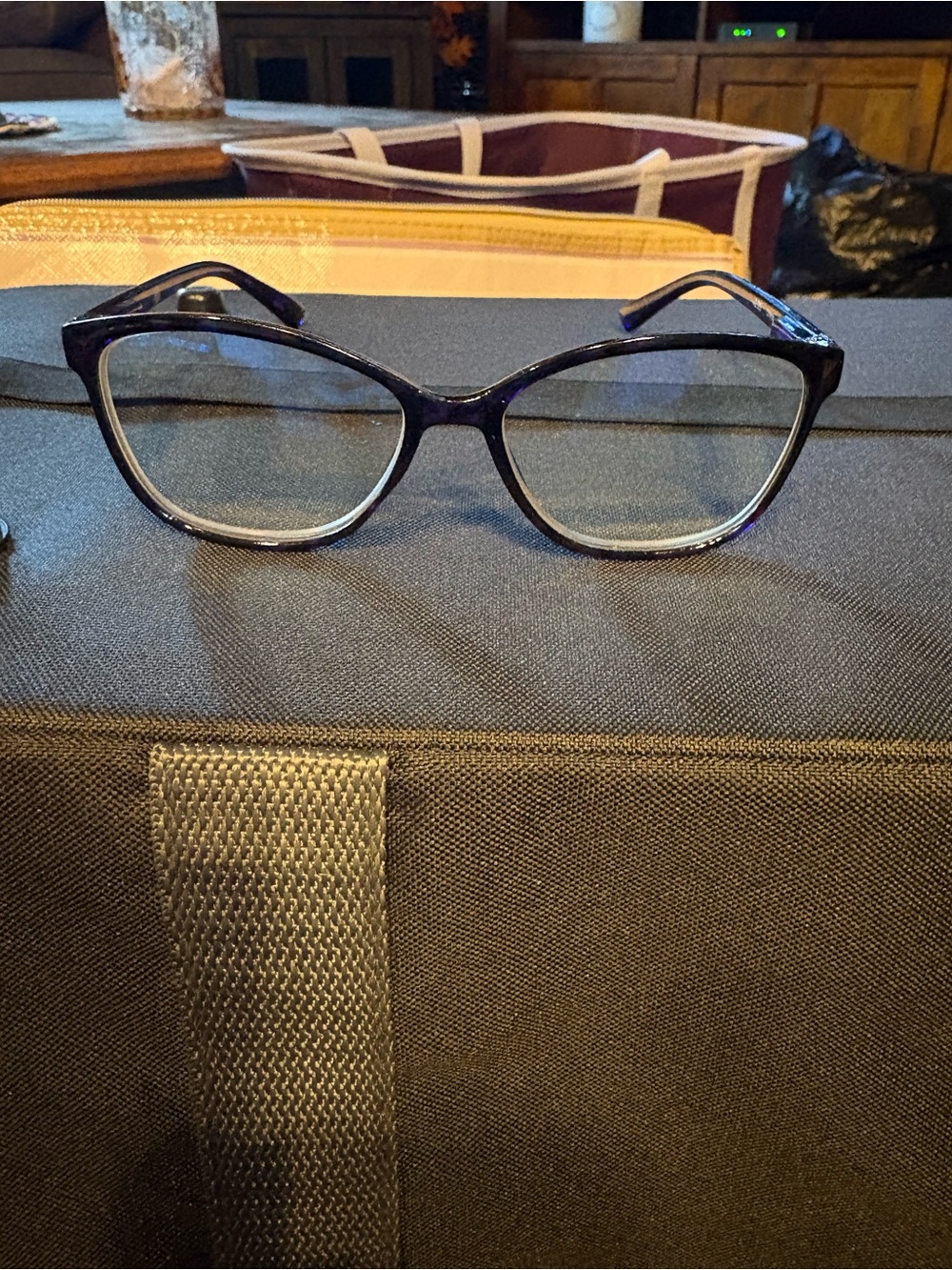 Joy Mangano Dark Purple 2.0 Reading Glasses
